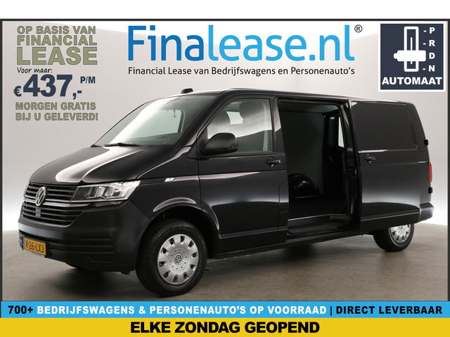 Volkswagen Transporter - 2.0 TDI L2H1 150PK DSG Automaat Airco Camera 2xSchuifdeur Carplay Cruise PDC Trekhaak 