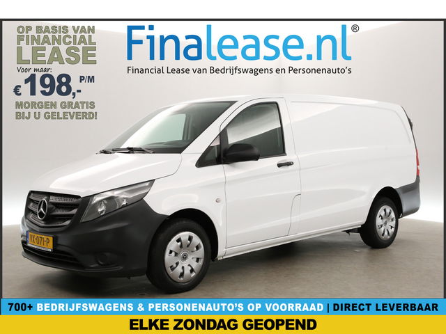 Mercedes-Benz Vito - CDI Lang 140PK Airco Elekrpakket Schuifdeur 