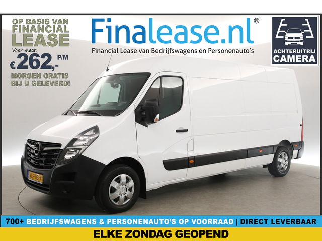 Opel Movano - 2.3 Turbo L3H2 Airco Camera Cruise Elektrpakket Schuifdeur 