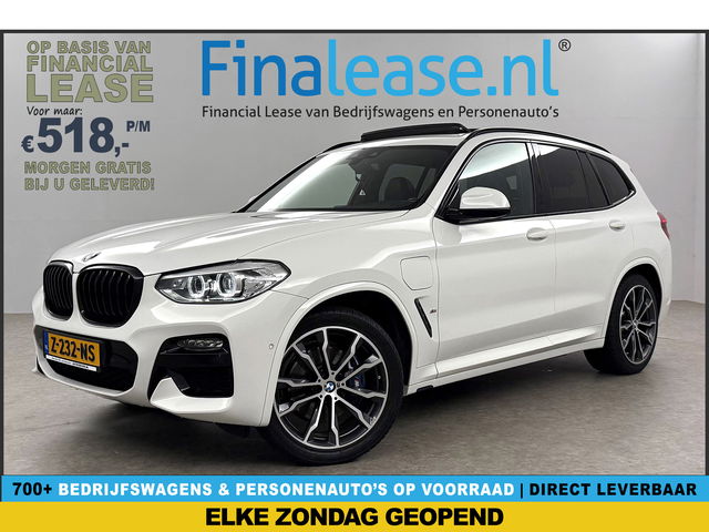 BMW X3 - xDrive30e High Executive M-Sport 260PK Pano Virtual Sfeerverl. Camera Carplay LED Navigatie 20&quot;LMV Clima Cruise PDC 
