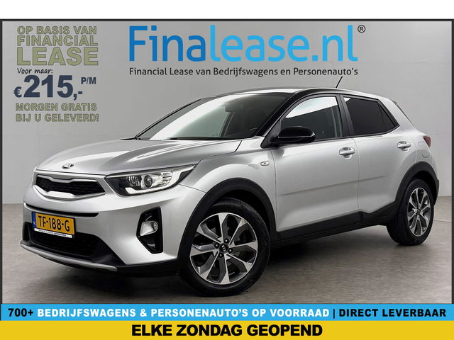 Kia Stonic - 1.0 T-GDi Camera LED Carplay Airco Cruise Navi PDC 17''LMV 
