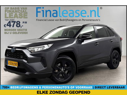 Toyota RAV4 - 2.5 Hybrid Bi-Tone 242PK LED Carplay Clima Cruise Parkeersensoren 17&quot;LMV 