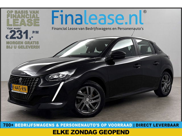 Peugeot 208 - 1.2 PureTech Airco Carplay Cruise LED Navigatie 16&quot;LMV PDC 