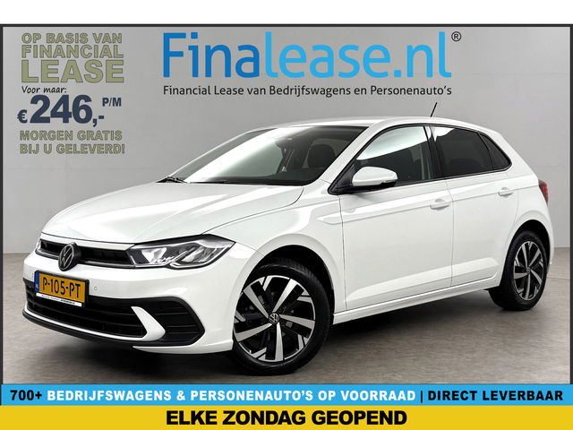 Volkswagen Polo - 1.0 TSI Life Business Virtual LED Carplay Clima Cruise Navigatie PDC 16''LMV 