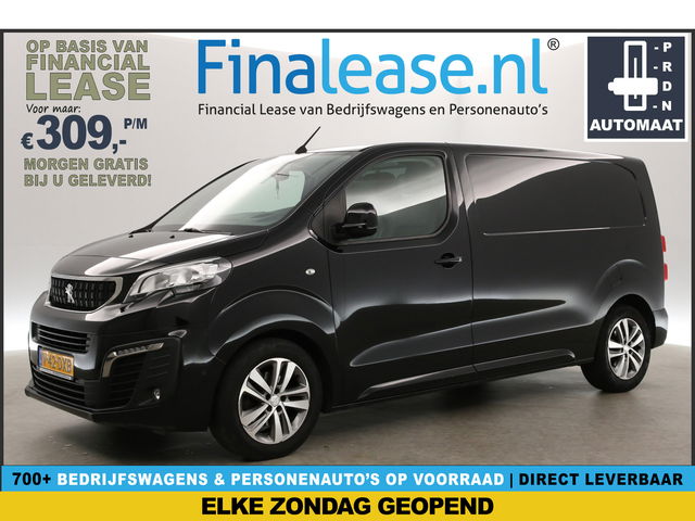 Peugeot Expert - 227S 2.0 BlueHDI L2H1 180PK Automaat Airco Camera Carplay Head-up LED Cruise PDC 3 Persoons 