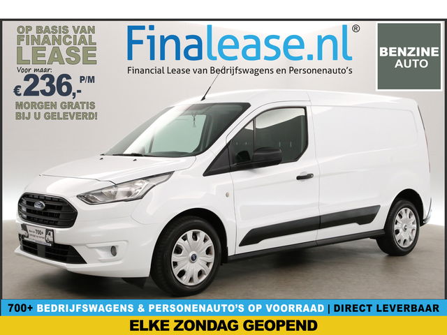 Ford Transit Connect - L2H1 | BENZINE! | EMISSIEVRIJE ZONE | Airco Elektrpakket Schuifdeur 