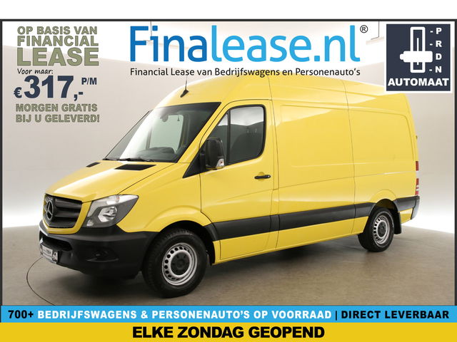 Mercedes-Benz Sprinter - 319 CDI V6 L2H2 191PK Airco Camera Cruise Navigatie Trekhaak 
