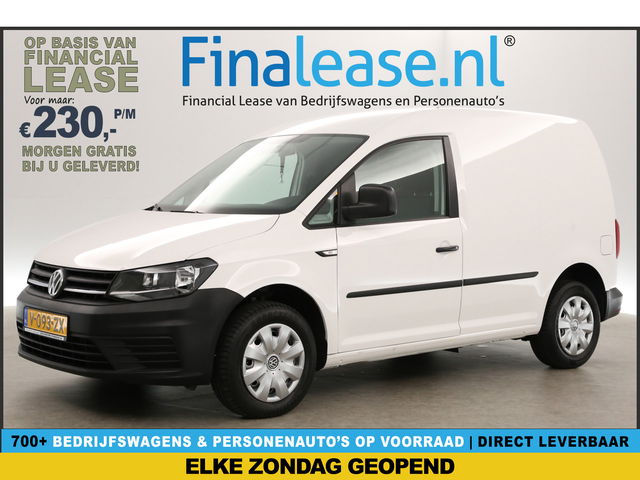 Volkswagen Caddy - 2.0 TDI L1H1 Airco Cruisecontrol Elektrpakket Schuifdeur 
