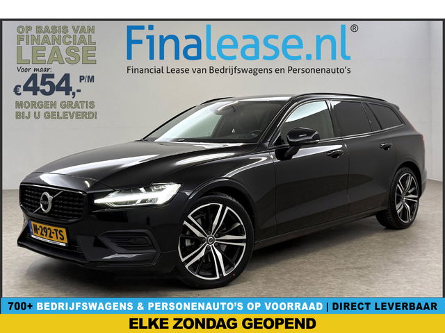Volvo V60 - 2.0 B3 Inscription 174PK Airco Cruise Camera Carplay LED Navi Virtual Leder PDC 19&quot;LMV 