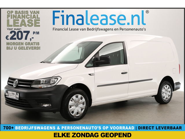Volkswagen Caddy Maxi - 2.0 TDI L2H1 Airco Cruise Carplay Navi Elektrpakket 