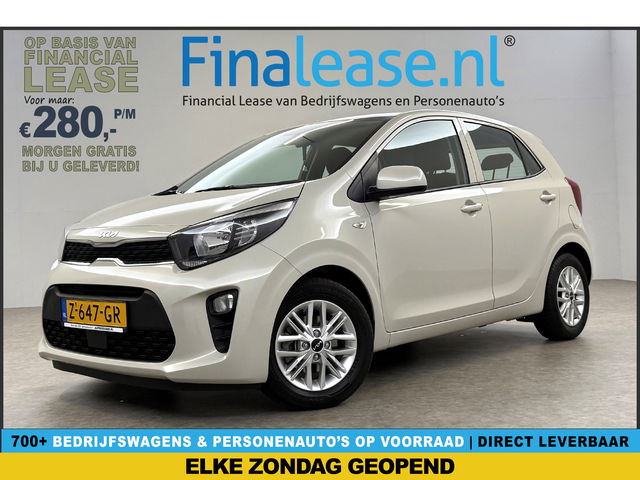 Kia Picanto - 1.0 DPi DynamicLine Airco Camera Carplay Cruise Elektrpakket 