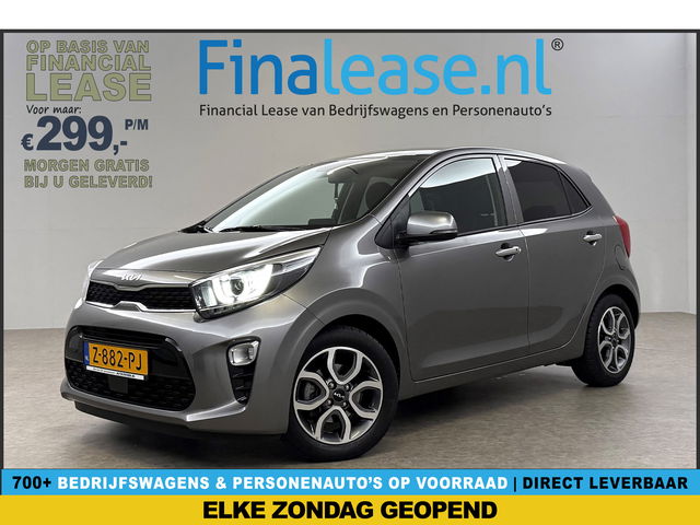 Kia Picanto - 1.0 DPi DynamicPlusLine Airco LED Camera Carplay Cruise PDC Navi 15&quot;LMV Elektrpakket 
