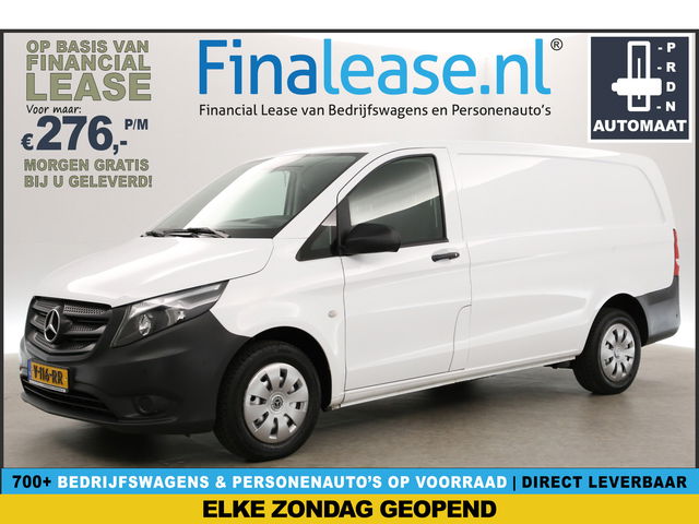 Mercedes-Benz Vito - 114 CDI Lang Airco Cruise Navigatie Trekhaak 3 Persoons 