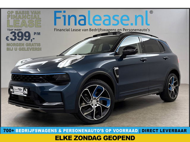 Lynk Co 01 - 1.5 262PK 360Camera Pano LED Sfeer Memory ACC Virtual Carplay Clima Navi PDC 20&quot;LMV 