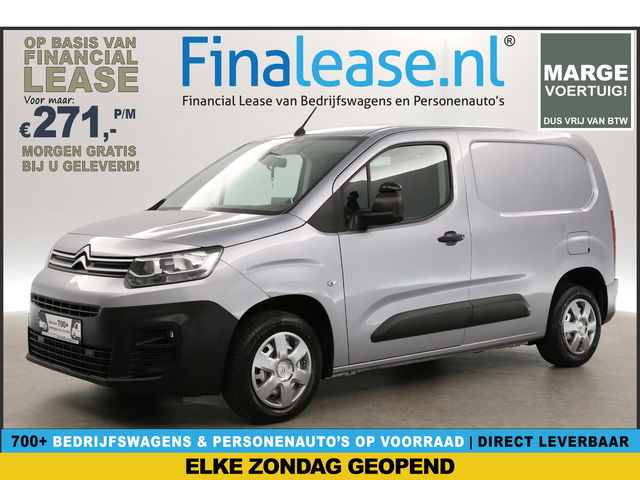 Citroën Berlingo - BlueHDi L1H1 Airco Cruise Carplay Navigatie PDC Elektrpakket 