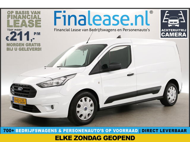 Ford Transit Connect - 1.5 EcoBlue L2H1 Airco Camera Parkeersensoren 3 Persoons Elektrpakket 