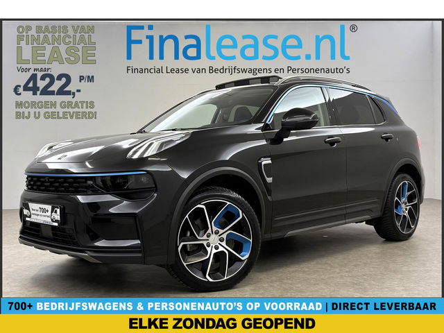Lynk Co 01 - 1.5 262PK Pano LED Sfeer 360 Camera Memory ACC Virtual Carplay Clima Navi PDC 20&quot;LMV 