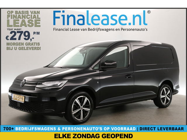 Volkswagen Caddy - 2.0 TDI 1st Edition L1H1 Airco Adaptive Cruise Carplay Virtual PDC 17&quot;LMV Trekhaak 