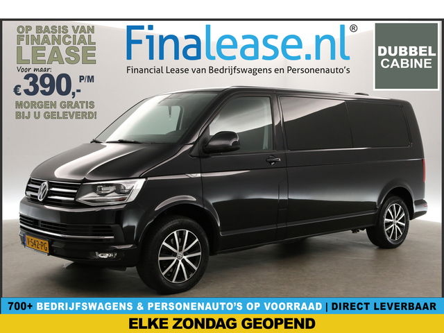 Volkswagen Transporter - 2.0 TDI L2H1 | Dubbele Cabine | 5 Persoons | 140PK Airco ACC Camera Carplay PDC 17''LMV Trekhaak| 