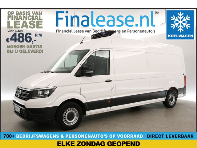 Volkswagen Crafter - 2.0 TDI L4H3 | Koelwagen 0 °C | Airco Camera Cruise Carplay Koelauto PDC 