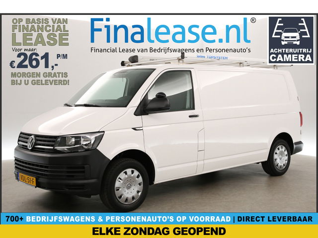 Volkswagen Transporter - 2.0 TDI L2H1 Airco Camera Cruise Trekhaak Imperiaal PDC Elektrpakket 