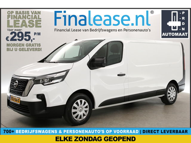 Nissan Primastar - 2.0 dCi L2H1 Acenta 150PK Automaat Airco Cruise LED Trekhaak PDC 3 Persoons 