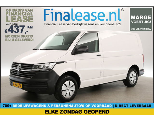 Volkswagen Transporter - 2.0 TDI L1H1 28 | MARGE! | Airco 3 Persoons PDC Elektrpakket 