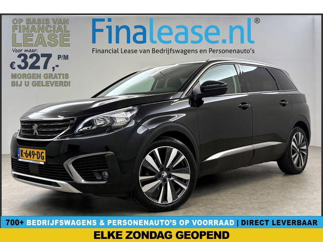 Peugeot 5008 - 1.2 PureTech Allure 7p 360 Camera Carplay LED Sfeer Trekhaak Clima Cruise Navi PDC 19&quot;LMV 
