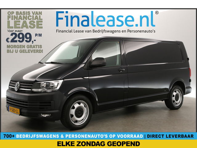 Volkswagen Transporter - 2.0 TDI L2H1 204PK Airco Carplay Cruise Trekhaak Navigatie PDC Elektrpakket 