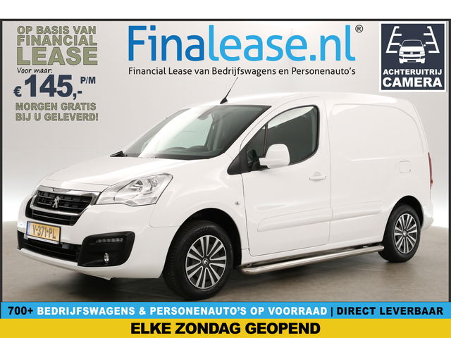 Peugeot Partner - 120 1.6 BlueHDi L1H1 Airco Camera Cruise Navi PDC Sidebars Elektrpakket 