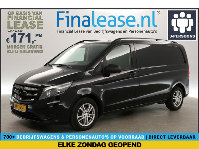Mercedes-Benz Vito - 111 CDI Airco Cruise Navigatie 3 Persoons Trekhaak 16&quot;LMV 