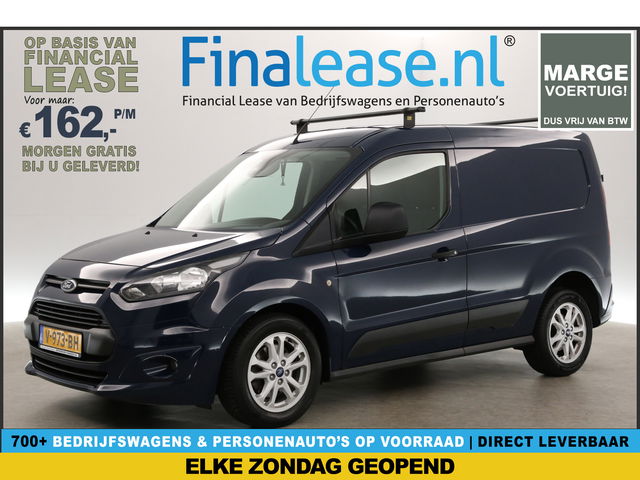Ford Transit Connect - 1.6 TDCI L1H1 | MARGE! | Airco Parkeersensoren 3 Persoons 16&quot;LMV Elektrpakket 