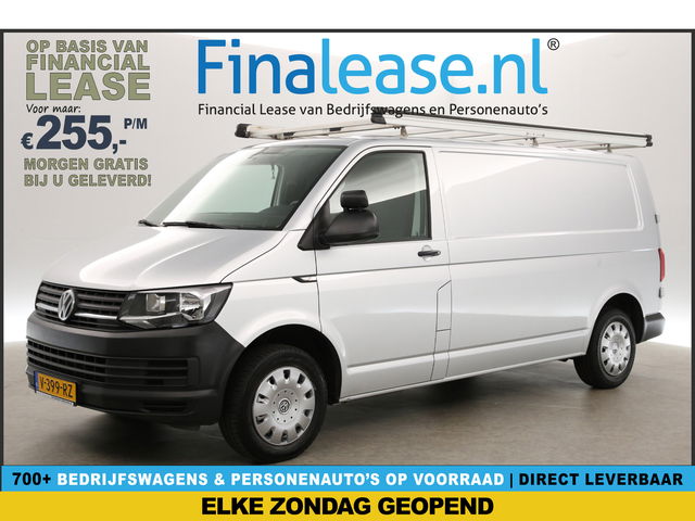 Volkswagen Transporter - 2.0 TDI L2H1 Airco Cruise Carplay Navi Imperiaal PDC Elektrpakket 
