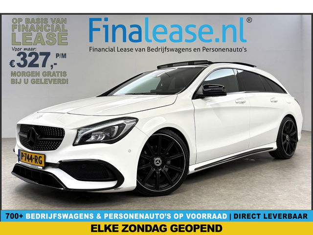 Mercedes-Benz CLA-Klasse - 200 AMG Pano LED Sfeerverlichting Navi Carplay Cruise PDC 19&quot;LMV 