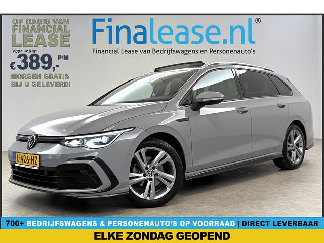 Volkswagen Golf - 1.5 eTSI R-Line DSG 143PK ACC Carplay LED Pano Sfeer Camera Clima Trekhaak Navi PDC 17&quot;LMV 