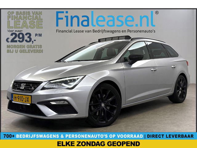 SEAT Leon - 1.5 TSI 150PK FR Ultimate Edition Pano Sfeer beats audio Trekhaak LED Camera Carplay Virtual Cilima Cruise Navi PDC 18''LMV 