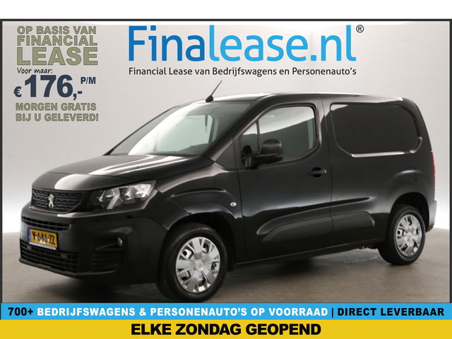 Peugeot Partner - 1.6 BlueHDI L1H1 Airco Carplay Cruise Trekhaak Navi Parkeersensoren Elektrpakket 