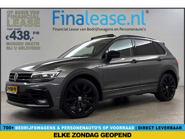 Volkswagen Tiguan - 1.5 TSI ACT 150PK R-Line Black Style Pano Sfeer LED Camera Carplay Head-up Virtual Dynaudio Clima Cruise Navi PDC 20''LMV 