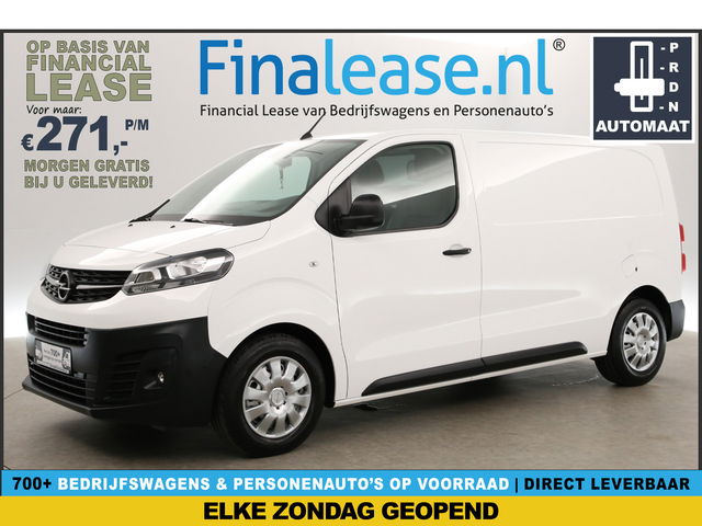 Opel Vivaro - 2.0 D L2H1 Automaat Airco Cruise Carplay PDC Navigatie Stoelverwarming 