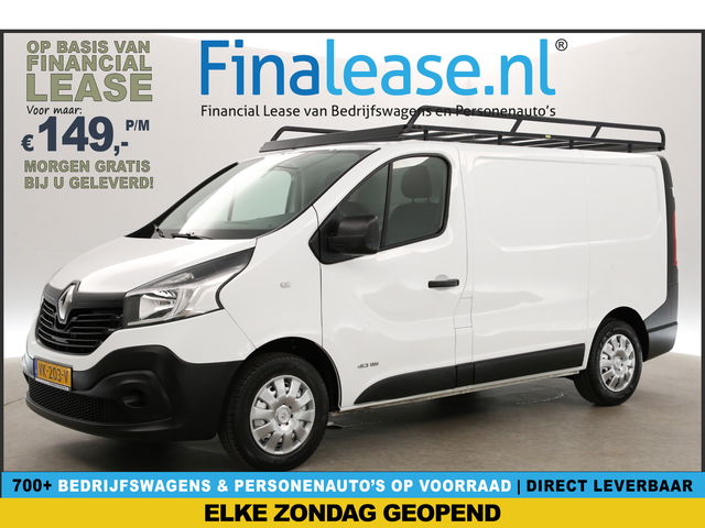 Renault Trafic - 1.6 dCi T27 L1H1 Airco Cruise Navigatie Trekhaak Imperiaal PDC Elektrpakket 