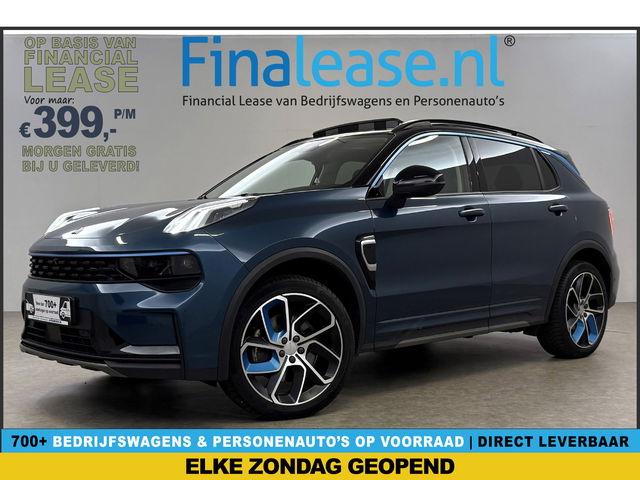 Lynk Co 01 - 1.5 262PK 360Camera Memory ACC Pano LED Sfeer Virtual Carplay Clima Navi PDC 20&quot;LMV 