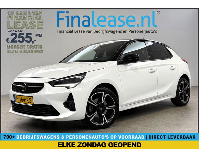 Opel Corsa - 1.2 GS Line Clima Cruise Carplay LED Navigatie PDC 17&quot;LMV 
