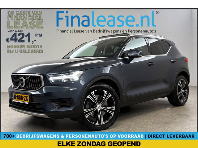 Volvo XC40 - 1.5 T5 Twin Engine Inscription 262PK Pano Sfeer LED Harman Kardon ACC Leder Clima Navi PDC 19&quot;LMV 