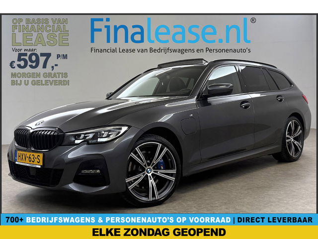 BMW 3-serie - 330e xDrive Touring M-Sport 259PK | Pano | LED | Harman Kardon Audio | Trekhaak | Adaptive cruise Sfeer Virtual 19&quot;LMV Carplay Clima Navi PDC 
