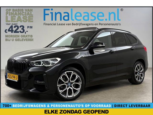 BMW X1 - xDrive25e M-Sport 163PK Pano Lazer LED Sfeer Trekhaak Carplay Head-up Camera Virtual Clima Cruise Navi PDC 19''LMV 