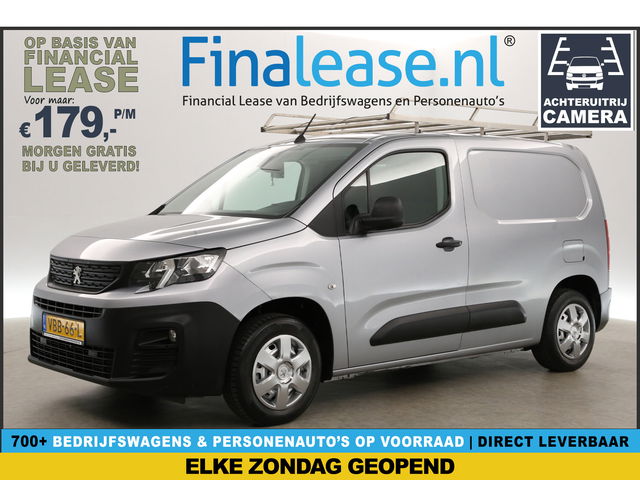 Peugeot Partner - 1.6 BlueHDI L1H1 Airco Camera Carplay Cruise Navi Imperiaal PDC 3 Persoons 